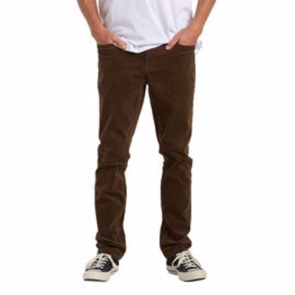 BILLABONG Men's Outsider Corduroy Pants - Picture 3 of 5